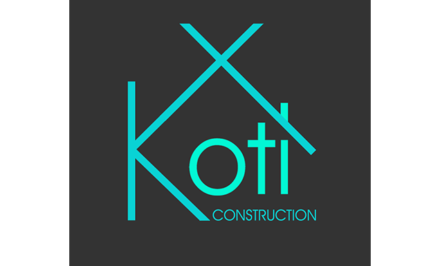 Koti Construction LLC logo design