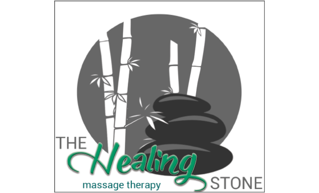 The Healing Stone logo design