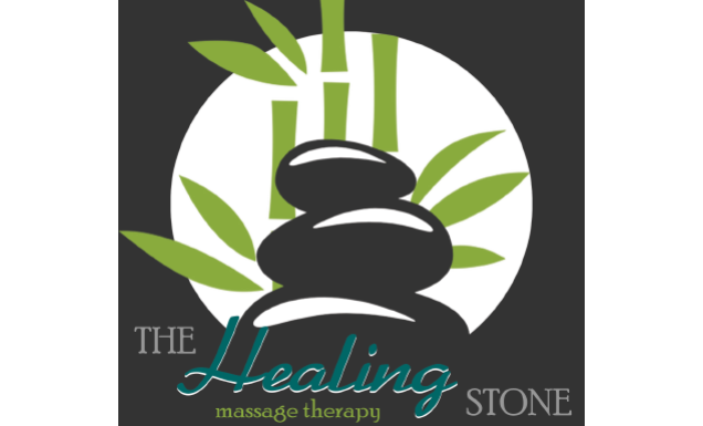 The Healing Stone logo design