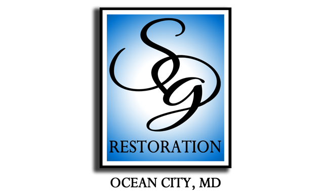 S&G Restoration logo design
