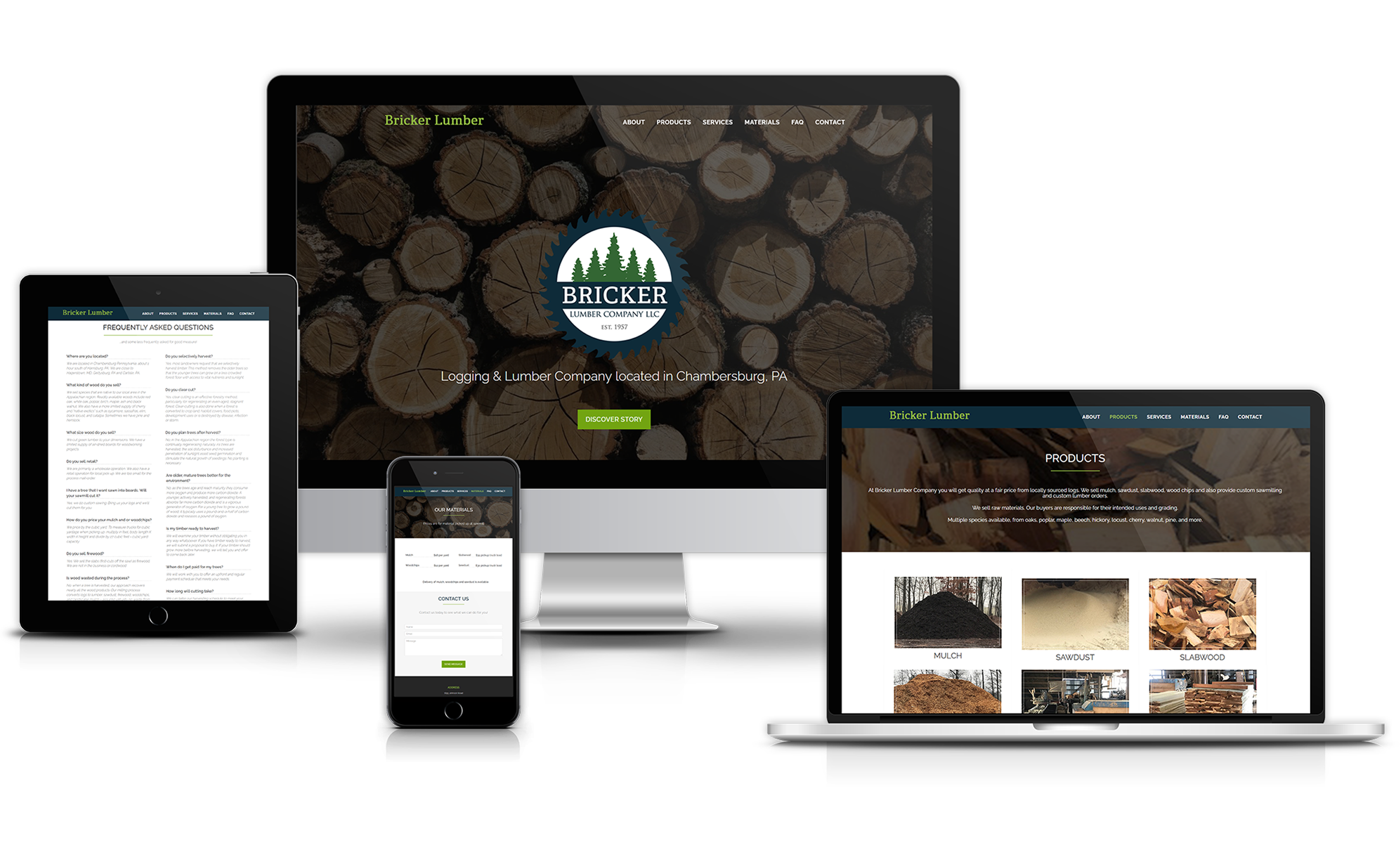 Bricker Lumber Co. LLC. - HeadAche Designs