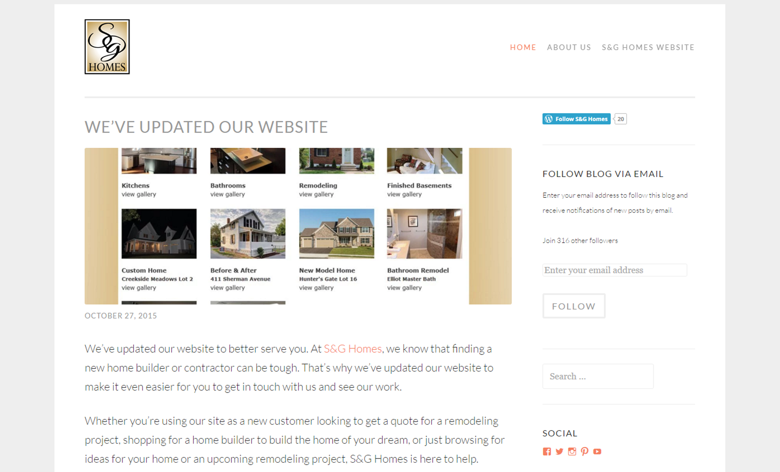 web design, wordpress website in Hagerstown MD - HeadAche Designs